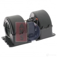 Моторчик печки, вентилятора AKS DASIS 742004n V6ZZ H 1438915875 - Изображение 8