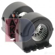 Моторчик печки, вентилятора AKS DASIS 742004n V6ZZ H 1438915875 - Изображение 12