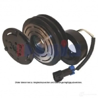 Шкив компрессора кондиционера AKS DASIS 4044455525677 LW2R 05 1423288031 852226n