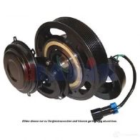 Шкив компрессора кондиционера AKS DASIS I5 QWATW 852266n 1423288067 4044455525318