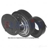 Шкив компрессора кондиционера AKS DASIS 852235n 4044455525592 BQ 681 1423288039