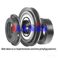 Шкив компрессора кондиционера AKS DASIS 4044455371243 850536n L ERVPG 879143