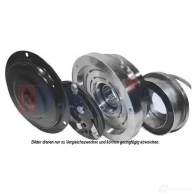 Шкив компрессора кондиционера AKS DASIS X WVR8 852213n 1423288022 4044455525790