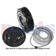 Шкив компрессора кондиционера AKS DASIS 852358n 4044455526773 P2X4 I 1423288147