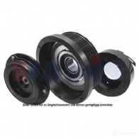 Шкив компрессора кондиционера AKS DASIS 852519n 4044455537076 COHEA N 1423288217