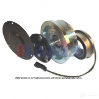 Шкив компрессора кондиционера AKS DASIS W8Q FQ8 852257n 4044455525394 1423288059