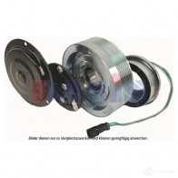 Шкив компрессора кондиционера AKS DASIS 852255n 4044455525417 1423288057 9Z6OO P