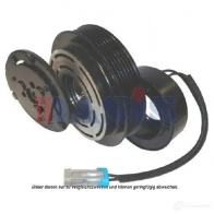 Шкив компрессора кондиционера AKS DASIS 852239n 9A K79H4 4044455525554 1423288043