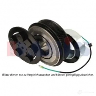 Шкив компрессора кондиционера AKS DASIS 852362n 666C O 1423288149 4044455526742