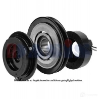 Шкив компрессора кондиционера AKS DASIS 1423288209 852511n 3G4BJ CM 4044455536970