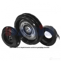 Шкив компрессора кондиционера AKS DASIS 852526n 4044455536932 1423288224 W 0TS8S