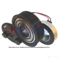 Шкив компрессора кондиционера AKS DASIS 4044455526858 MJ T8VNO 1423288138 852349n
