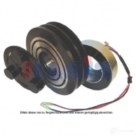 Шкив компрессора кондиционера AKS DASIS 4044455526865 GH5W7 A 1423288137 852348n