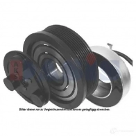 Шкив компрессора кондиционера AKS DASIS 852347n 1423288136 W MOZN 4044455526872