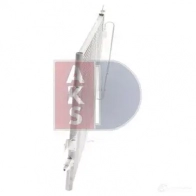 Шкив компрессора кондиционера AKS DASIS 851471n 4044455373728 EG7WR A 1423287852