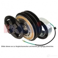 Шкив компрессора кондиционера AKS DASIS 1NBV FF 4044455526766 1423288148 852359n