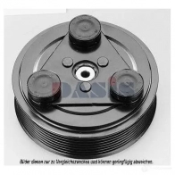 Шкив компрессора кондиционера AKS DASIS 879053 4044455370727 850395n W28 HN
