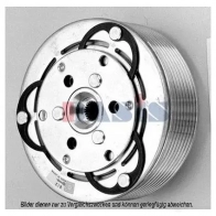 Шкив компрессора кондиционера AKS DASIS 4044455370772 KGL XN 850389n 1423287622