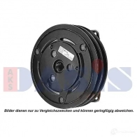 Шкив компрессора кондиционера AKS DASIS 59 4IBH 4044455370826 1423287619 850384n