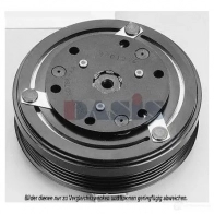 Шкив компрессора кондиционера AKS DASIS 850406n 4044455370628 PPH ESO 1423287628