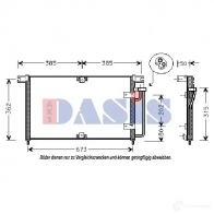 Шкив компрессора кондиционера AKS DASIS 851127n SV5 LBY 4044455371397 1423287718