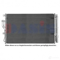 Шкив компрессора кондиционера AKS DASIS 851088n 1326396815 4044455371311 X S52CJ