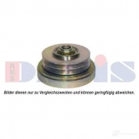 Шкив компрессора кондиционера AKS DASIS 851159n 4044455371700 JO4C7 S2 1423287738