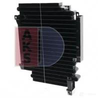 Шкив компрессора кондиционера AKS DASIS 851159n 4044455371700 JO4C7 S2 1423287738 - Изображение 2