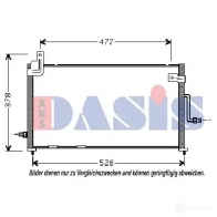 Шкив компрессора кондиционера AKS DASIS 851234n 1423287777 U F7QCTX 4044455372370