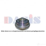 Шкив компрессора кондиционера AKS DASIS 4044455372257 4FK 8Z 1423287768 851221n