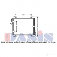 Шкив компрессора кондиционера AKS DASIS 1423287745 2N 4CCU 851187n 4044455371946