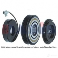 Шкив компрессора кондиционера AKS DASIS 403N SKP 4044455552840 855003n 880299 - Изображение 2