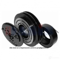 Шкив компрессора кондиционера AKS DASIS 852196n 1423288008 3KW6 G2Q 4044455525943