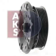 Шкив компрессора кондиционера AKS DASIS 4044455535454 879914 IN DYH 852467n - Изображение 3