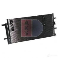 Шкив компрессора кондиционера AKS DASIS 851258n 1423287787 A59 ZS 4044455372608 - Изображение 2