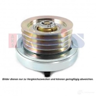 Шкив компрессора кондиционера AKS DASIS 851225n 4044455372295 TSXC H 1423287770