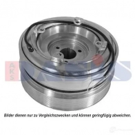Шкив компрессора кондиционера AKS DASIS 851229n 1423287773 4044455372332 93R85O V