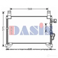 Шкив компрессора кондиционера AKS DASIS GBG 9UK 4044455373414 1423287832 851342n