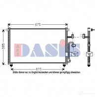 Шкив компрессора кондиционера AKS DASIS 4044455372875 1423287805 LPU23 Q 851285n