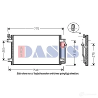 Шкив компрессора кондиционера AKS DASIS 1423287761 VGWX I 851211n 4044455372165