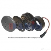 Шкив компрессора кондиционера AKS DASIS 4044455525806 852212n M 40UM1 1423288021