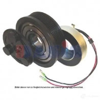 Шкив компрессора кондиционера AKS DASIS 852346n 1423288135 4044455526889 3HC MDPO