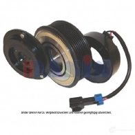 Шкив компрессора кондиционера AKS DASIS 852270n 4044455525271 1423288071 FUT MYQ