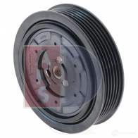 Шкив компрессора кондиционера AKS DASIS W J46VT4 852471n 879917 4044455535423 - Изображение 2
