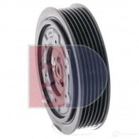 Шкив компрессора кондиционера AKS DASIS W J46VT4 852471n 879917 4044455535423 - Изображение 3