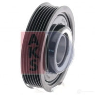Шкив компрессора кондиционера AKS DASIS W J46VT4 852471n 879917 4044455535423 - Изображение 5
