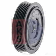 Шкив компрессора кондиционера AKS DASIS W J46VT4 852471n 879917 4044455535423 - Изображение 13