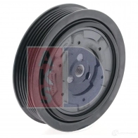 Шкив компрессора кондиционера AKS DASIS W J46VT4 852471n 879917 4044455535423 - Изображение 14