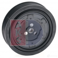 Шкив компрессора кондиционера AKS DASIS W J46VT4 852471n 879917 4044455535423 - Изображение 15