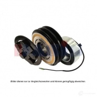 Шкив компрессора кондиционера AKS DASIS 852363n 1423288150 A40 EVEO 4044455526735